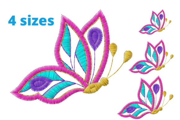 Butterfly Embroidery: A Seasonal Star