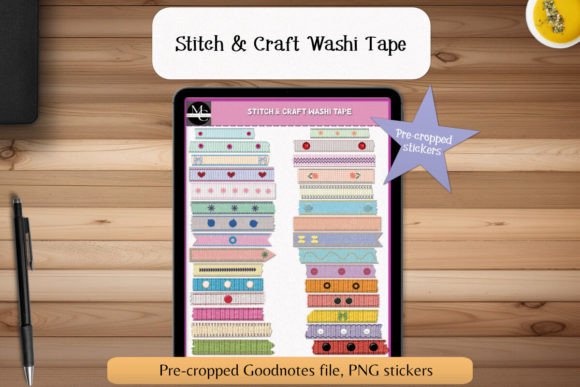 Embroidery Washi Tape Review