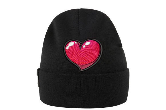 Heart Embroidery Design